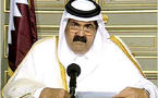 امير قطر يحض المجلس الانتقالي على العمل على منع حصول اعمال انتقام