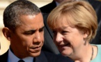 ميركل تبحث"المناخ وعلاقات الاطلسي"مع أوباما في برلين   