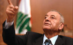 نبيه  بري بدا مسرورا بالحرب الاسرائيلية على حزب الله ووصف خطاب الاسد ب"الاحمق"