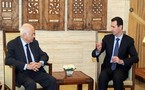 الاسد يحذر من تزوير الحقائق في سوريا والعربي يرفض اي تدخل خارجي في شؤونها
