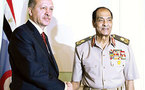 أردوغان : المنطقة تعيش مرحلة تغيير تاريخي   