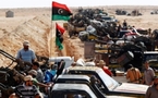 المجلس العسكري في مصراتة يعلن ان مقاتليه دخلوا مسقط رأس القذافي