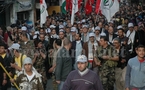 اللاجئون الفلسطينيون في لبنان يرون " الدولة " حلما بعيد المنال