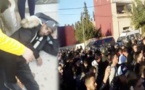 إصابة 59جراء فض اعتصام "الاساتذة المتعاقدين" في المغرب