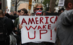 خمسة الاف  يتظاهرون في نيويورك في اكبر تحرك احتجاجي ضد وول ستريت
