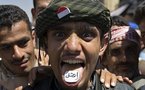 متظاهرون في اليمن يطالبون الامم المتحدة بمحاكمة صالح