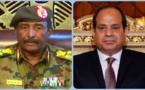 "السيسي" وا"لبرهان" يتفقان على أولوية دعم إرادة الشعب السودانى