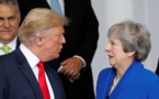 ترامب وماي يناقشان إمكانية التوصل لاتفاق تجاري بعد "بريكست"