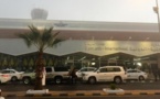 إصابة 26 جراء سقوط مقذوف حوثي على مطار أبها السعودي