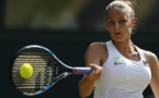 كارولينا بليسكوفا تتأهل إلى الدور الثالث لويمبلدون