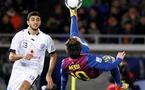برشلونة يلحق بسانتوس الى النهائي على حساب السد