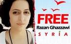 رزان غزاوي "مدونة الثورة السورية الشجاعة"