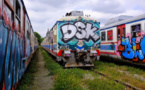 إزالة رسومات الجرافيتي في القطارات تكلف ملايين الدولارات