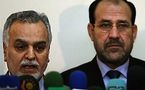 طارق الهاشمي يشبه المالكي بصدام حسين