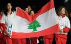 لبنان تتسلم علم تنظيم دورة الألعاب العربية بيروت 2015