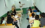 معلمو الإنجليزية الأجانب في تايوان يبتكرون أشكالا فنية خاصة بهم