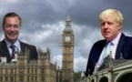  فاراج: تنفيذ جونسون لتعهده بإتمام بريكست مسألة حياه أو موت