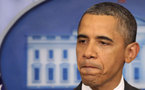 اوباما يدعو في "عيد الميلاد القبطي" لحماية الاقليات ولا سيما في مصر