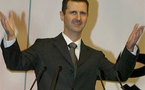 الاسد يتهم اطرافا اقليمية ودولية بالسعي الى زعزعة الاستقرار ويؤكد ان الاولوية للامن