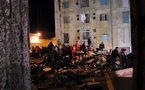 أكثر من 19 قتيلا بانهيار مبنى في بيروت