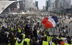 للأسبوع الـ44.. "السترات الصفراء" تتظاهر في شوارع فرنسا