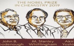 العالم جودإناف الفائز بجائزة نوبل للكيمياء الأكبر سنابين الفائزين