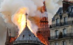 المشتبه به بهجوم مسجد فرنسا يحمل المسلمين مسؤولية حريق  نوتردام