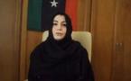 المصراتي تنفي خبر مقتلها: الثوار يعاملونني كأخت