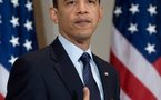 اوباما يتحدث امام مؤتمر اللوبي اليهودي "ايباك" حول طموحات ايران النووية