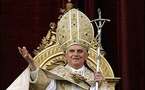 البابا بنديكتوس السادس عشر يدعو من المكسيك الى اقرار افضل بدور الكنيسة