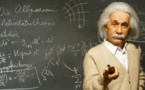 رسالة بخط أينشتاين طرحت بمزاد بإسرائيل ولم تجد من يشتريها