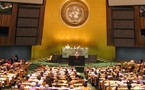 خلاف دبلوماسي حول رئاسة الجمعية العامة للامم المتحدة