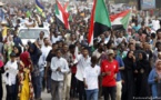 احتفالات السودان بمرور عام على الثورة التي أطاحت بالبشير