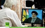  نصرالله يجدد دعمه للأسد واتهامه للمعارضة السورية في لقاء مع مؤسس ويكيليس