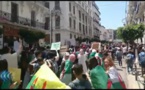 رغم الحداد.. طلبة جزائريون يواصلون احتجاجاتهم للمطالبة بمدنية الدّولة