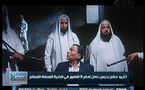 وقفة احتجاجية لإعلامين مصرين تعبيراً عن غضبهم من محاكمة عادل امام