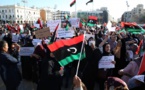 متظاهرون يغلقون ميناء نفطيا رئيسيا في ليبيا قبل مؤتمر برلين
