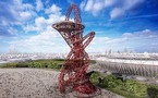 لندن تكشف عن برج حلزوني معدني صُمم ليكون تذكارالأولمبياد 2012