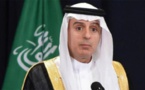 الجبير : خطاب ايران مزدوج والعقوبات فرضت عليها لسوء سلوكها