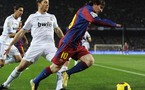 مهاجم برشلونة ليونيل ميسي يتوج هدافا لدوري أبطال أوروبا هذا الموسم