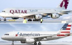 الخطوط القطرية والأمريكية توقعان على الرمز المشترك
