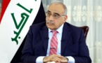 عبد المهدي:سنلاحق الجهات المسؤولة عن قصف معسكر التاجي  