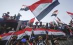 متظاهرون عراقيون يطالبون بتحديد موعد لإجراء انتخابات حرة ونزيهة