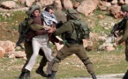 الجيش الإسرائيلي يصيب 27 فلسطينيا في مواجهات بالضفة