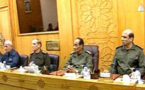 العسكري المصري يتولى سلطة التشريع لحين انتخاب مجلس شعب