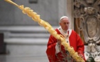 بابا الفاتيكان يفتتح طقوس أسبوع الفصح بقداس بدون جمهور