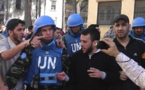 مهمة مراقبي الامم المتحدة في سوريا قد يتم إنهاؤها إذا لم تطلق عملية سياسية