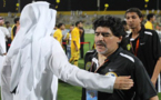الوصل الإماراتي يقيل مارادونا من منصبه كمدير فني للفريق