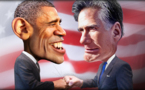 فريق اوباما يجدد هجومه على رومني من خلال دعاية تلفزيونية  ساخرة