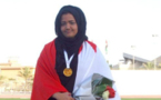 العمانية شنونة الحبسي حطمت رقمها الشخصي في سباق 50 متر عدو